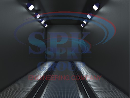 Дробеструйная камера проходного типа SPK-13.4.4 