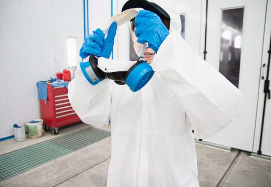 Покраска в окрасочно-сушильной камере для окраски металлоконструкций и ферм SPK 15.4.6, г. Астана (Казахстан) 