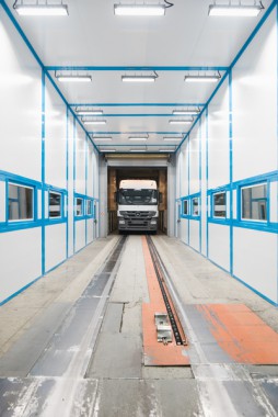 Cушильная камера для шасси автомобилей Mercedes Benz SPK-16.6.5, г. Набережные Челны Cушильная камера для шасси автомобилей Mercedes Benz SPK-16.6.5, г. Набережные Челны