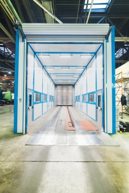 Cушильная камера для шасси автомобилей Mercedes Benz SPK-16.6.5, г. Набережные Челны Cушильная камера для шасси автомобилей Mercedes Benz SPK-16.6.5, г. Набережные Челны