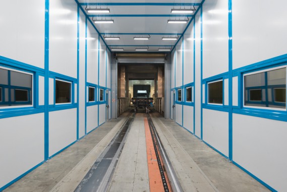 Cушильная камера для шасси автомобилей Mercedes Benz SPK-16.6.5, г. Набережные Челны Cушильная камера для шасси автомобилей Mercedes Benz SPK-16.6.5, г. Набережные Челны