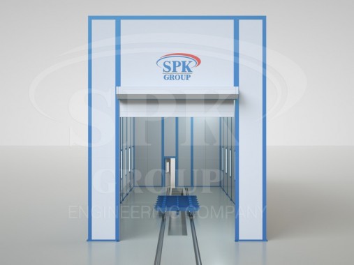 Камера подготовки поверхности под окраску SPK - 15.6.7.  Камера подготовки поверхности под окраску SPK - 15.6.7.