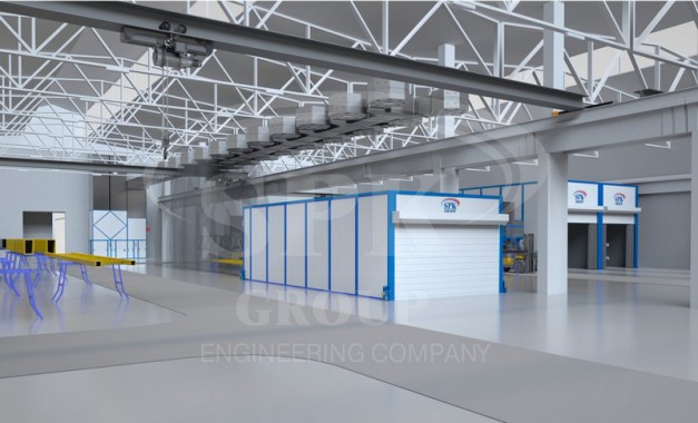 Зона открытой окраски SPK-Z-36.6.12 Зона открытой окраски SPK-Z-36.6.12