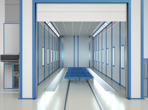 Окрасочно-сушильная камера тупикового типа SPK-14.5.4 Окрасочно-сушильная камера тупикового типа SPK-14.5.4