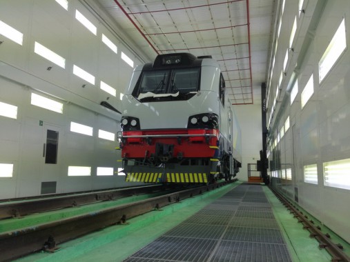 Покрасочно-сушильная камера для локомотивов SPK-Р 22.6.7