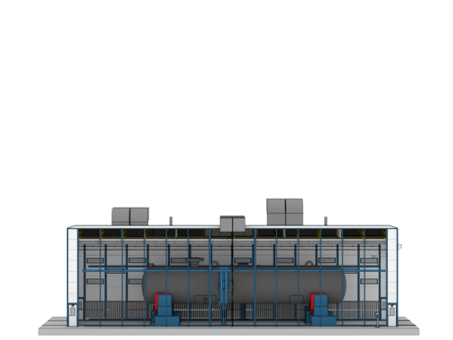 Окрасочно-сушильная камера тупикового типа SРК - 32.8.8 Окрасочно-сушильная камера тупикового типа SРК - 32.8.8