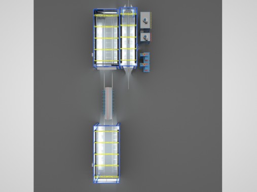 Покрасочное производство для спецтехники
