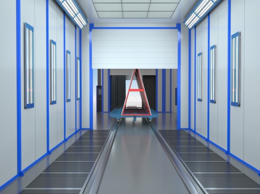 Покрасочное производство для спецтехники