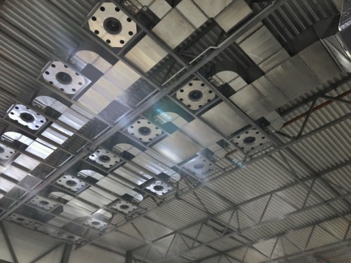 Зона открытой окраски для металлоконструкций SPK-Z 18.7 Зона открытой окраски для металлоконструкций SPK-Z 18.7