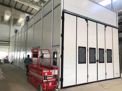 Камера покрасочно-сушильная для деталей самолетов SPK-22.6.5 Камера покрасочно-сушильная для деталей самолетов SPK-22.6.5