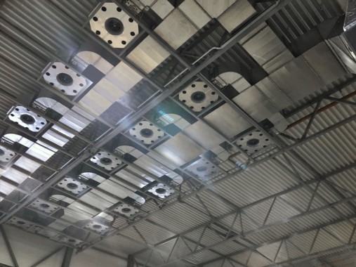 Дальнобойные ламинарные сопла