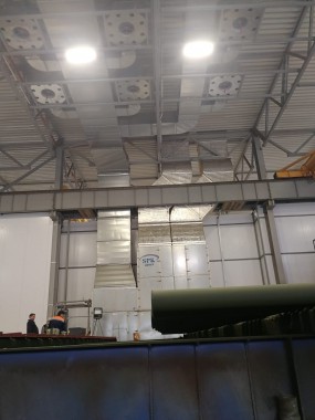 Зона открытой окраски для металлоконструкций SPK-Z 18.7 Зона открытой окраски для металлоконструкций SPK-Z 18.7