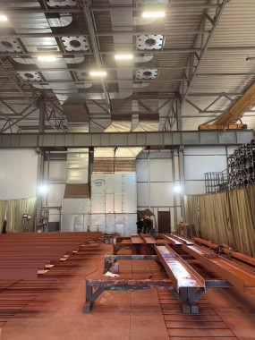 Зона открытой окраски для металлоконструкций SPK-Z 18.7 Зона открытой окраски для металлоконструкций SPK-Z 18.7