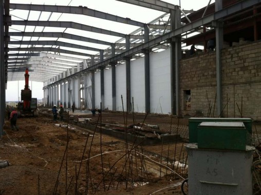 Строительство Завода по производству дизельных двигателей GEVO