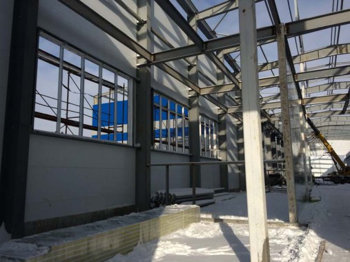 Строительство Завода по производству дизельных двигателей GEVO