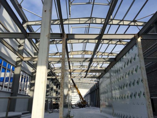 Строительство Завода по производству дизельных двигателей GEVO