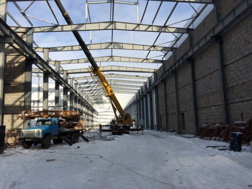 Строительство Завода по производству дизельных двигателей GEVO