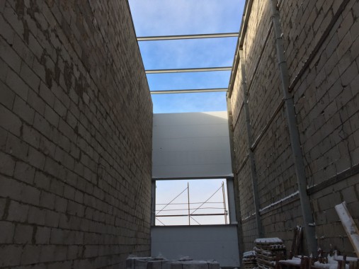 Строительство Завода по производству дизельных двигателей GEVO