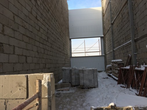 Строительство Завода по производству дизельных двигателей GEVO