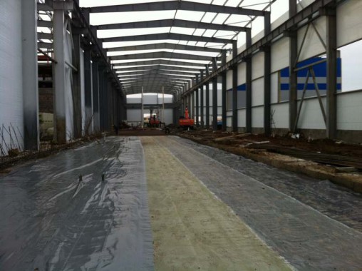 Строительство Завода по производству дизельных двигателей GEVO