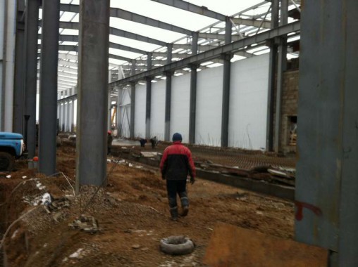 Строительство Завода по производству дизельных двигателей GEVO