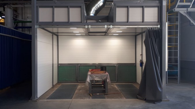 Камера для проведения цветной капиллярной дефектоскопии SPK-3.4.3