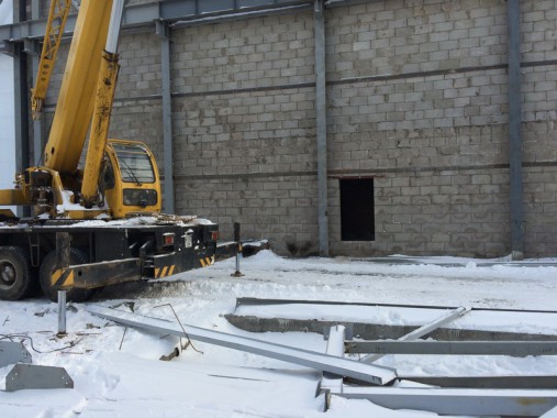 Строительство Завода по производству дизельных двигателей GEVO