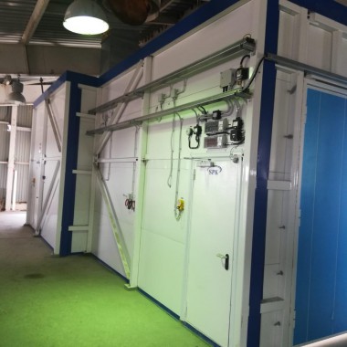 Окрасочно-сушильная камера SPK-T 9.4.3, г. Южносахалинск