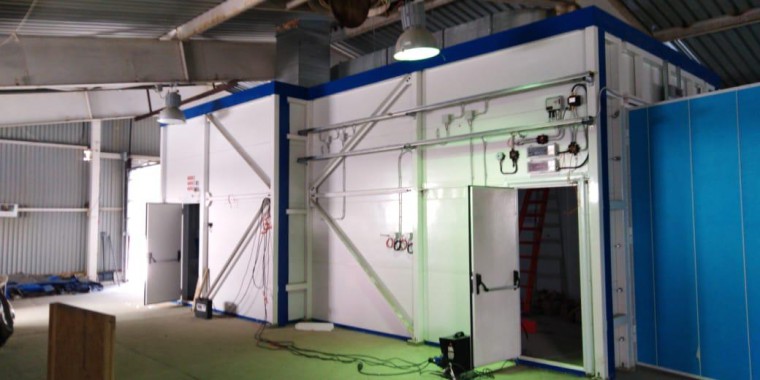 Окрасочно-сушильная камера SPK-T 9.4.3, г. Южносахалинск
