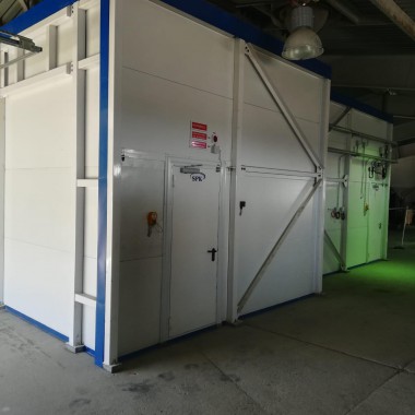 Окрасочно-сушильная камера SPK-T 9.4.3, г. Южносахалинск