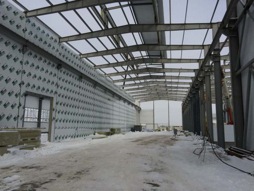 Строительство Завода по производству дизельных двигателей GEVO