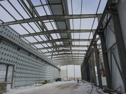 Строительство Завода по производству дизельных двигателей GEVO