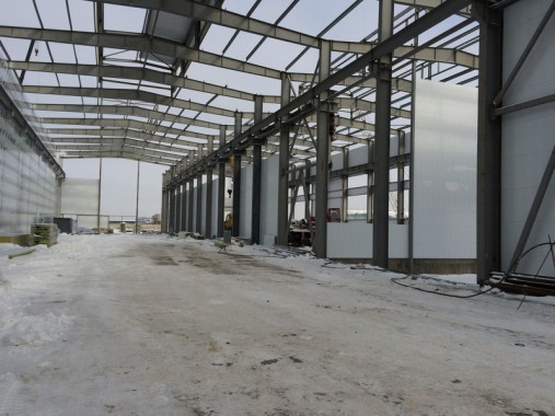 Строительство Завода по производству дизельных двигателей GEVO