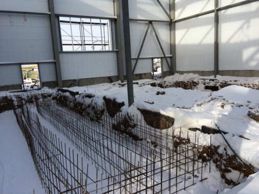 Строительство Завода по производству дизельных двигателей GEVO