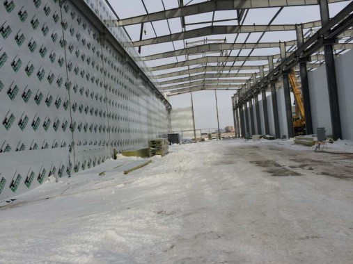 Строительство Завода по производству дизельных двигателей GEVO