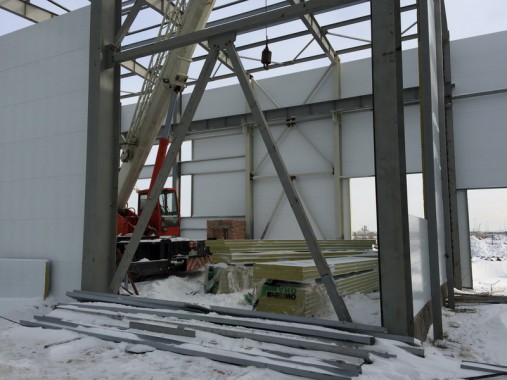 Строительство Завода по производству дизельных двигателей GEVO