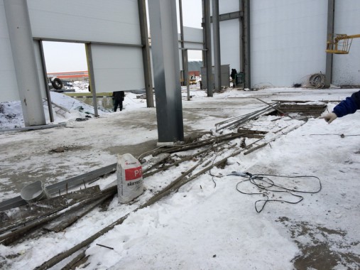 Строительство Завода по производству дизельных двигателей GEVO