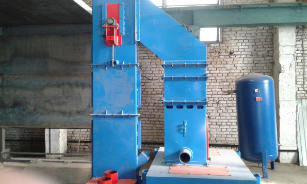 Разработка, изготовление и поставка системы рекуперации дроби и вентиляционно-фильтровальной установки для оснащения дробеструйной камеры