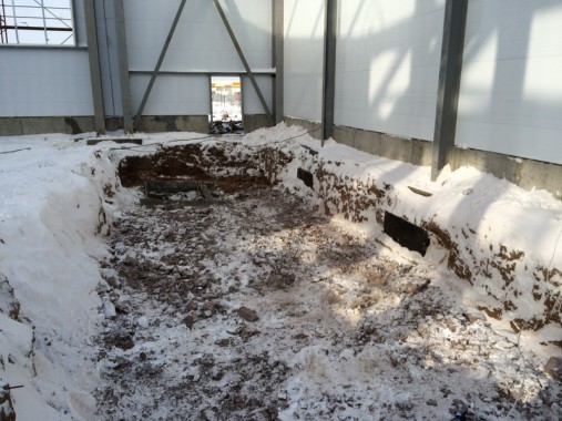 Строительство Завода по производству дизельных двигателей GEVO