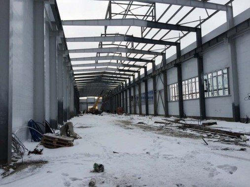 Строительство Завода по производству дизельных двигателей GEVO