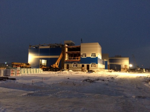 Строительство Завода по производству дизельных двигателей GEVO