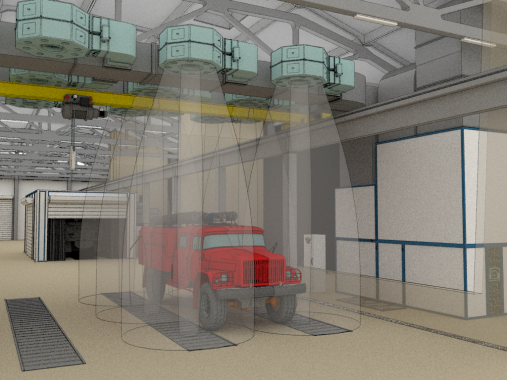 Зона открытой окраски для грузовых автомобилей SPK-Z 12.9 Зона открытой окраски для грузовых автомобилей SPK-Z 12.9