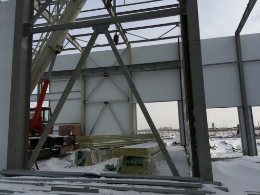 Строительство Завода по производству дизельных двигателей GEVO