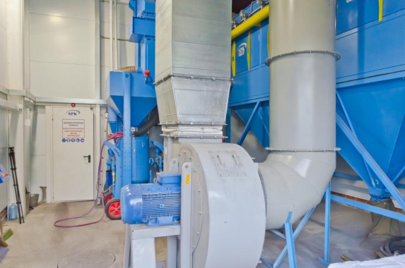 Уличная дробеструйная камера SPK-24.6.5 Уличная дробеструйная камера SPK-24.6.5