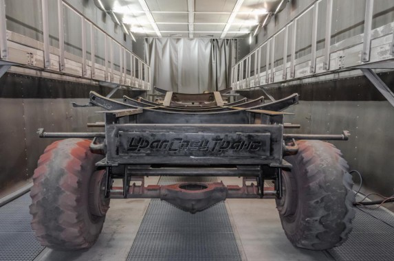 Уличная дробеструйная камера SPK-24.6.5 Уличная дробеструйная камера SPK-24.6.5