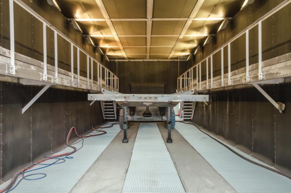 Уличная дробеструйная камера SPK-24.6.5 Уличная дробеструйная камера SPK-24.6.5