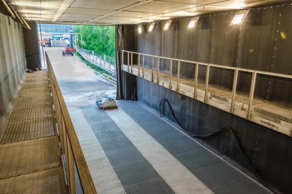 Уличная дробеструйная камера SPK-24.6.5 Уличная дробеструйная камера SPK-24.6.5