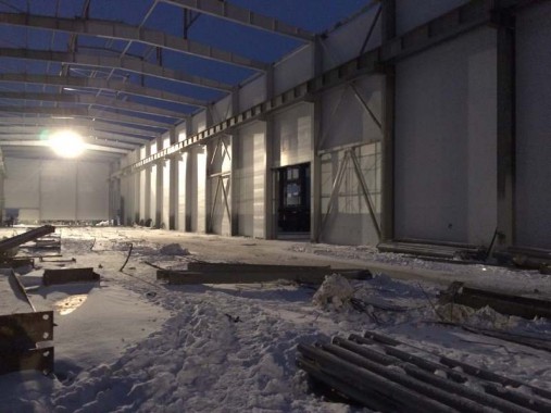 Строительство Завода по производству дизельных двигателей GEVO