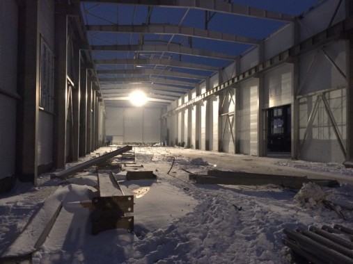 Строительство Завода по производству дизельных двигателей GEVO