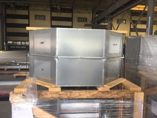 Дальнобойные ламинарные сопла